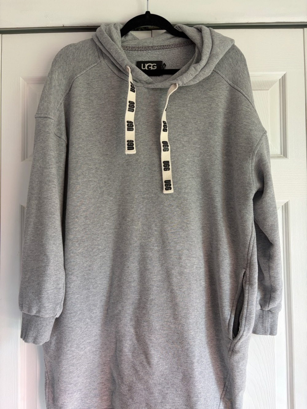 UGG women’s Grey Hooded Sweatshirt